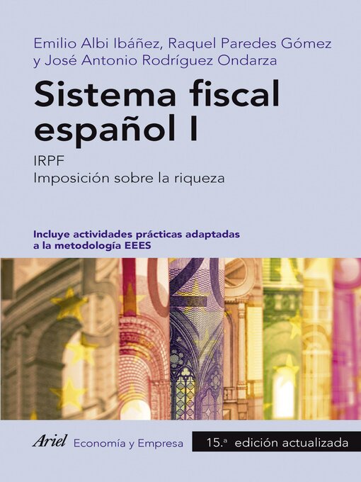 Title details for #Sistema fiscal español I_2025 by Varios Autores - Available